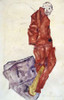 Hindering The Artist Is A Crime, It Is Murdering Life In The Bud Poster Print by Egon Schiele - Item # VARPDX374352