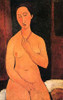 Nude With Necklace Poster Print by Amedeo Modigliani - Item # VARPDX373697