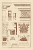 Entablatures, Capitals and Bases Poster Print by J. Buhlmann - Item # VARPDX394638