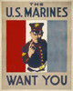 The U.S. Marines Want You, 1914/1918 Poster Print by Charles Buckles Falls - Item # VARPDX467910