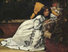 Girl In Armchair The Convalescent Poster Print by James Tissot - Item # VARPDX374460