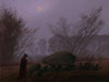 A Walk at Dusk Poster Print by Caspar David Friedrich - Item # VARPDX455055