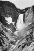 Yellowstone Falls, Yellowstone National Park, Wyoming. ca. 1941-1942 Poster Print by Ansel Adams - Item # VARPDX460978