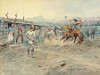 The Tenderfoot, 1900 Poster Print by Charles Russell - Item # VARPDX467219