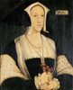 Portrait of Margaret Wotton Poster Print by Hans Holbein - Item # VARPDX266571