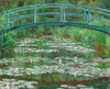 The Japanese Footbridge, 1899 Poster Print by Claude Monet - Item # VARPDX459368