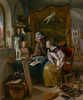 The Drawing Lesson Poster Print by Jan Steen - Item # VARPDX456796