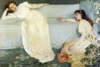 Symphony In White Poster Print by James McNeill Whistler - Item # VARPDX374795