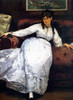 Berthe Morisot; le reVintage Poster Print by Edouard Manet - Item # VARPDX373481