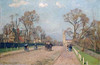 The Road To Sydenham Poster Print by Camille Pissarro - Item # VARPDX265365