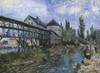Provenchers Mill At Moret Poster Print by Alfred Sisley - Item # VARPDX374437