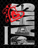 I Love Paris Poster Print by Todd Williams - Item # VARPDXTWM381