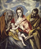 Holy Family and Saint Anne Poster Print by El Greco - Item # VARPDX277478