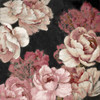 Florals in Pink on Black Poster Print by Lanie Loreth - Item # VARPDX9905F