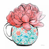 Floral Teacups I Poster Print by Beth Grove - Item # VARPDX32787