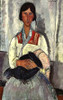 Gypsy Woman With Baby Poster Print by Amedeo Modigliani - Item # VARPDX373649