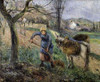 Landscape with a Donkey Poster Print by Camille Pissarro - Item # VARPDX279416