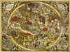 Maps of the Heavens: Coelistellati Museumistianina Poster Print by Andreas Cellarius - Item # VARPDX450108