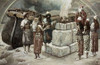 Noahs Sacrifice Poster Print by James Tissot - Item # VARPDX280443