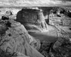 View of valley from mountain, Canyon de Chelly, Arizona - National Parks and Monuments, 1941 Poster Print by Ansel Adams - Item # VARPDX460716