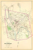 Waterbury, Connecticut, 1893 Poster Print by D.H Hurd and Co. - Item # VARPDX295519