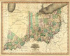 Ohio and Indiana, 1823 Poster Print by Henry Tanner - Item # VARPDX295344