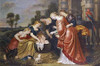 The Finding of Moses Poster Print by Cornelis De Vos - Item # VARPDX264795