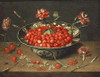 Strawberries In a Bowl Poster Print by Jacob Van Hulsdonck - Item # VARPDX267498