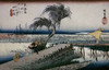 Riverscene Poster Print by Hiroshige - Item # VARPDX277995