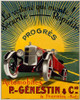 Automobiles P.-Genestin and Cie Poster Print by H. J Lecoq - Item # VARPDX295864