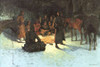 A Halt In The Wilderness Poster Print by Frederic Remington - Item # VARPDX374065