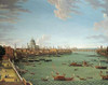 The Thames From The Terrace of Somerset House Poster Print by Antonio Joli - Item # VARPDX266639