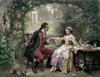 Washingtons Courtship Poster Print by Jean Leon Gerome Ferris - Item # VARPDX277542