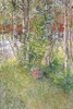 A Nap Outdoors Poster Print by Carl Larsson - Item # VARPDX268224