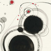 Planetary III with Red Poster Print by Shirley Novak - Item # VARPDX30935