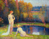 Les Baigneuses Poster Print by Hippolyte Petitjean - Item # VARPDX282664