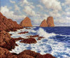 The Rocks at Capri Poster Print by Ivan Federovich Choultse - Item # VARPDX267860