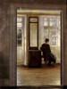 A Lady In An Interior Poster Print by Carl Holsoe - Item # VARPDX268113