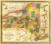 State of New York, 1840 Poster Print by David Burr - Item # VARPDX294989