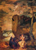 Saint Anthony Abbot And Saint Paul The Hermit Poster Print by Diego Velazquez - Item # VARPDX374680