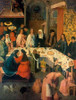 The Wedding At Cana Poster Print by Hieronymus Bosch - Item # VARPDX372619