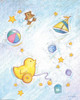 Nursery 2 Chick Poster Print by Viv Eisner - Item # VARPDXVIV64