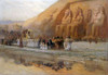 Temple DAbou Simbel, La Fete Du Pharoan Poster Print by Frederick Arthur Bridgman - Item # VARPDX267782