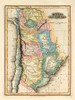 United Provinces, 1823 Poster Print by Fielding Lucas - Item # VARPDX295147