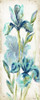 Watercolor Iris Panel REV I Poster Print by Tre Sorelle Studios - Item # VARPDXRB11737TS