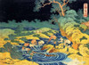 Fishing By Torchlight In Kai Province Poster Print by Hokusai - Item # VARPDX373136