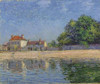 Bords Du Loing, Saint-Mammes Poster Print by Alfred Sisley - Item # VARPDX265551