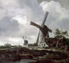 Landscape with Windmills Near Haarlem Poster Print by Jacob Van Ruisdael - Item # VARPDX283301