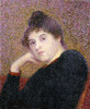 Portrait De Femme Poster Print by Hippolyte Petitjean - Item # VARPDX265339