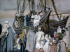 Jesus Preaching on a Boat Poster Print by James Tissot - Item # VARPDX282912